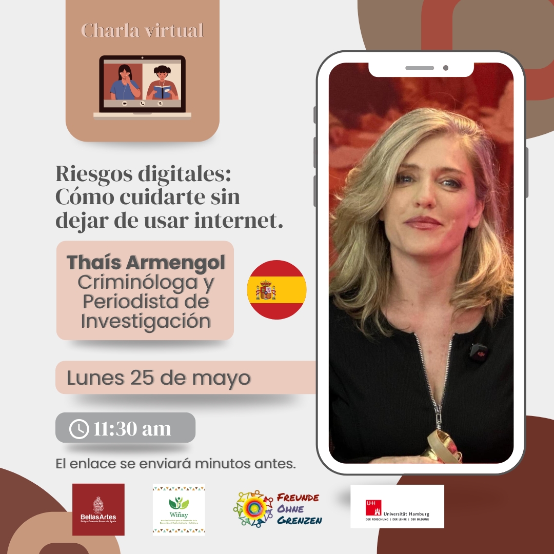 Flyer ponencia Ayacucho — Bellas Artes